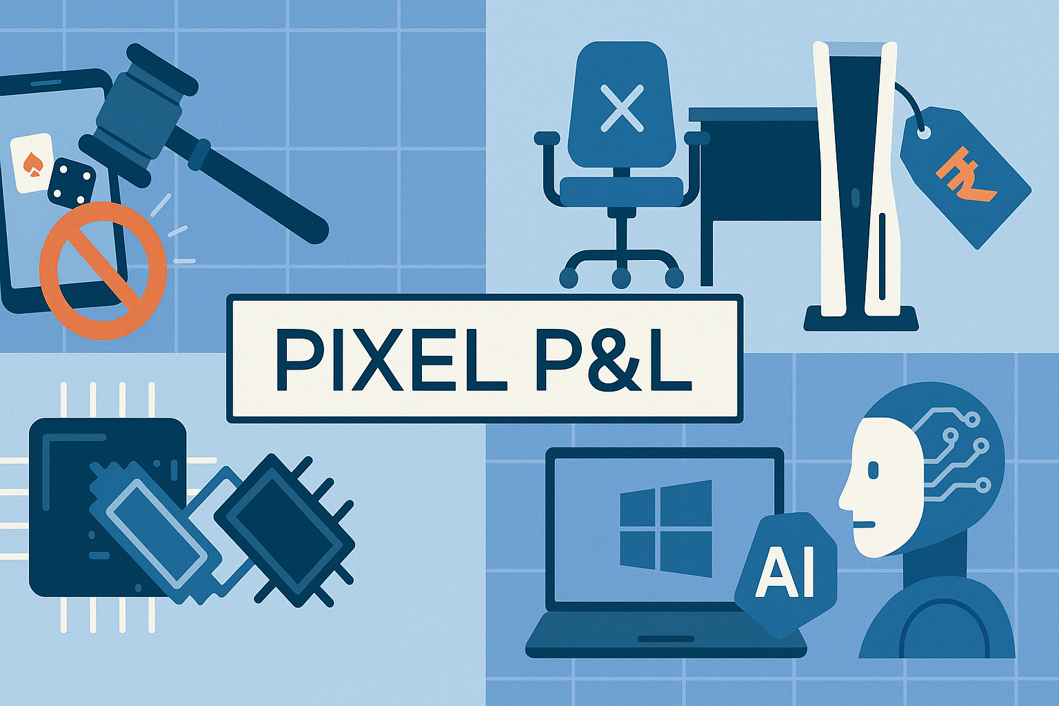 Pixel P&L: India Ban Rollout, Industry Layoffs, Windows Gaming AI