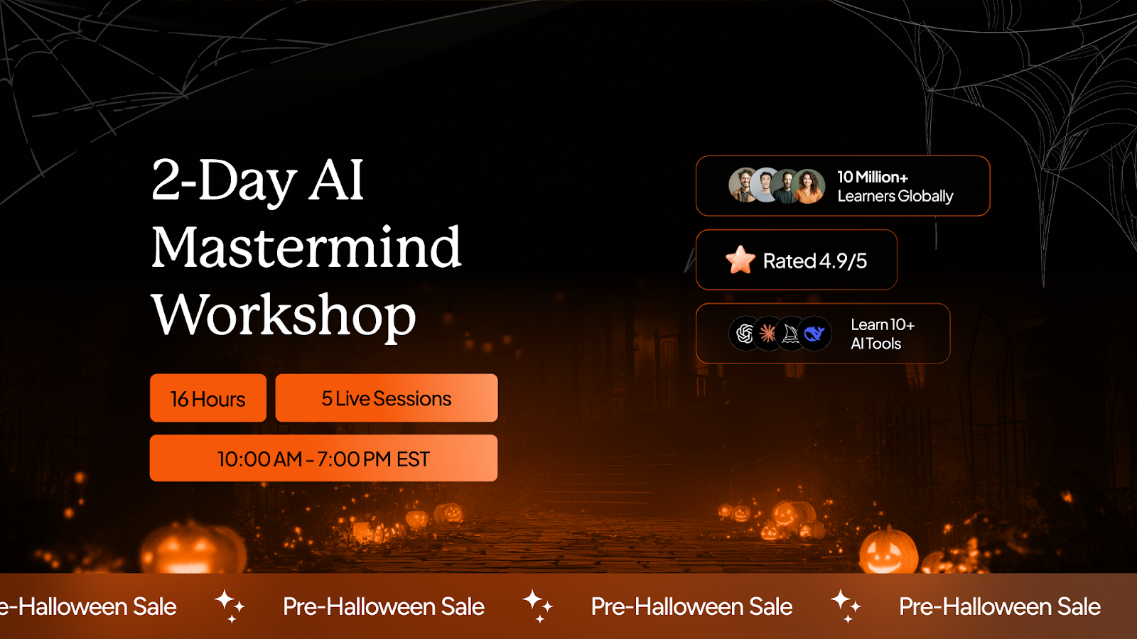 FREE 2-Day LIVE AI Sprint, BI Meets AI with Zoho Analytics