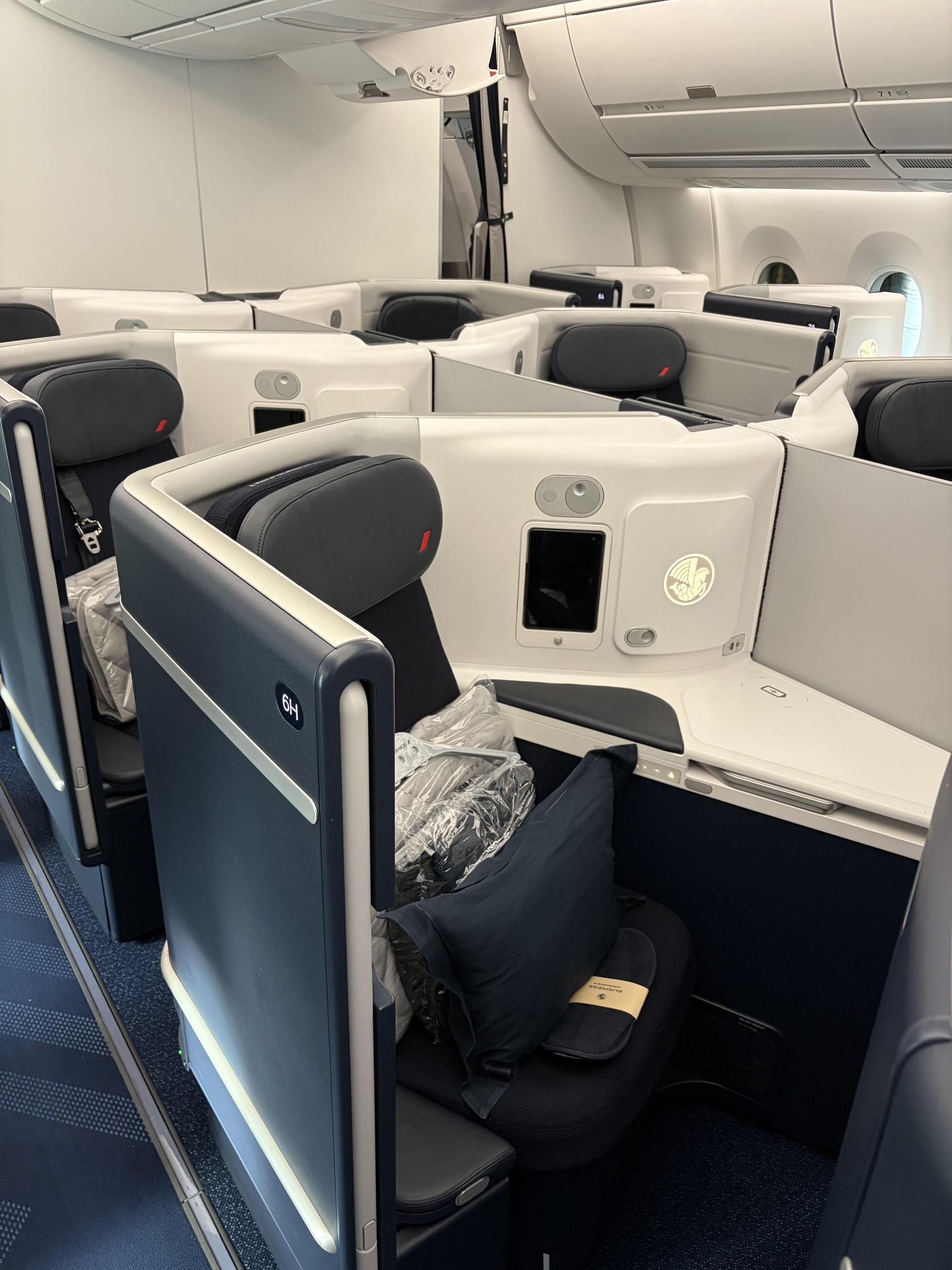 The Business Class Equation