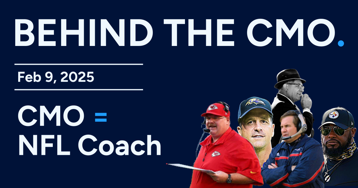 What CMOs Can Learn from NFL Coaches: Winning Strategies for Marketing Success