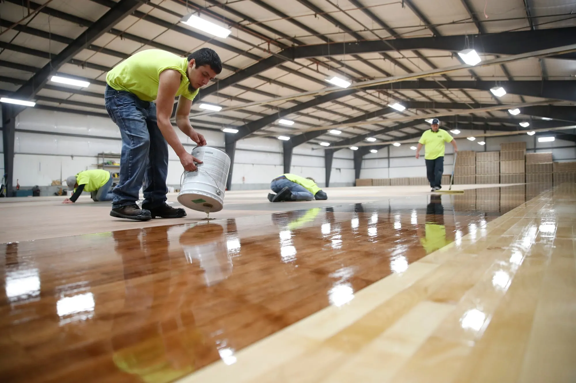 March Madness Courts