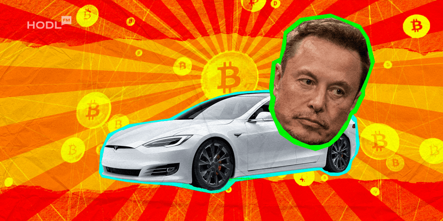 Tesla built a car that flips itself in mid-air