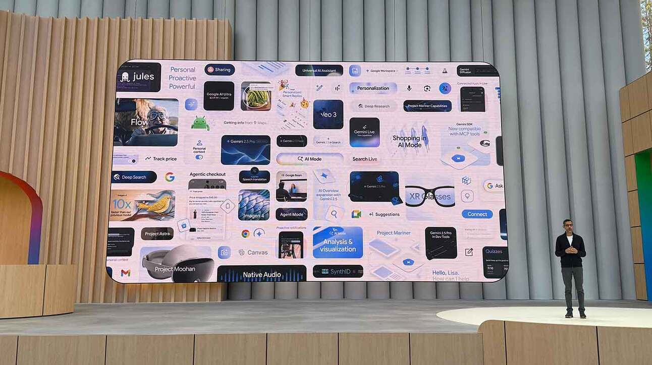 O model arama ve yaratıcı yükseltmeler getiriyor