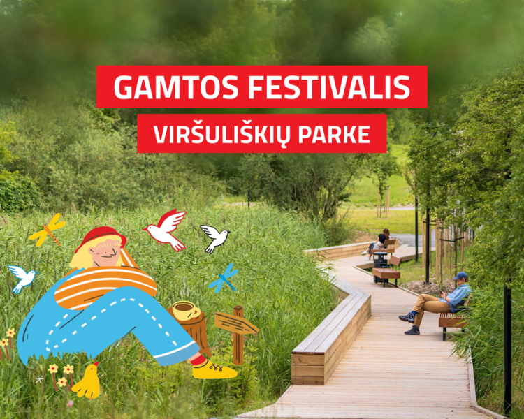 Nauja žalia erdvė Viršuliškėse – kviečia į atidarymo šventę