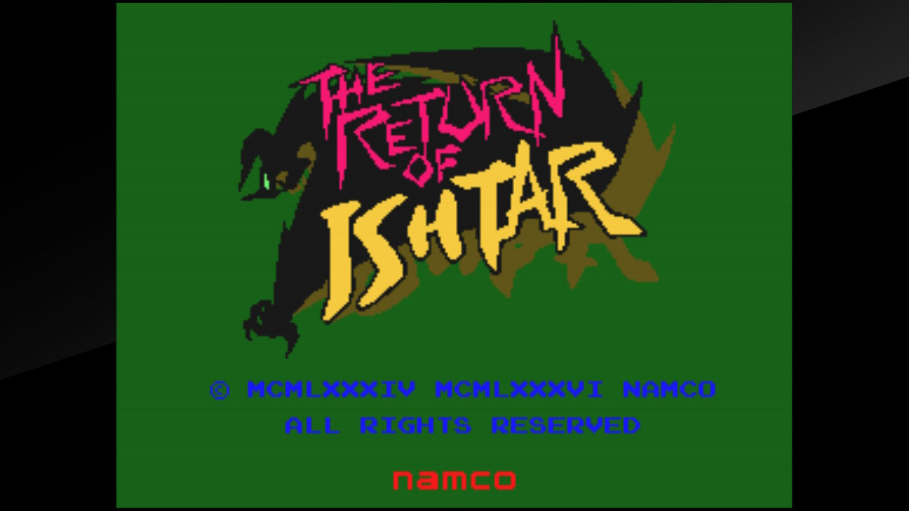XP Arcade: The Return of Ishtar
