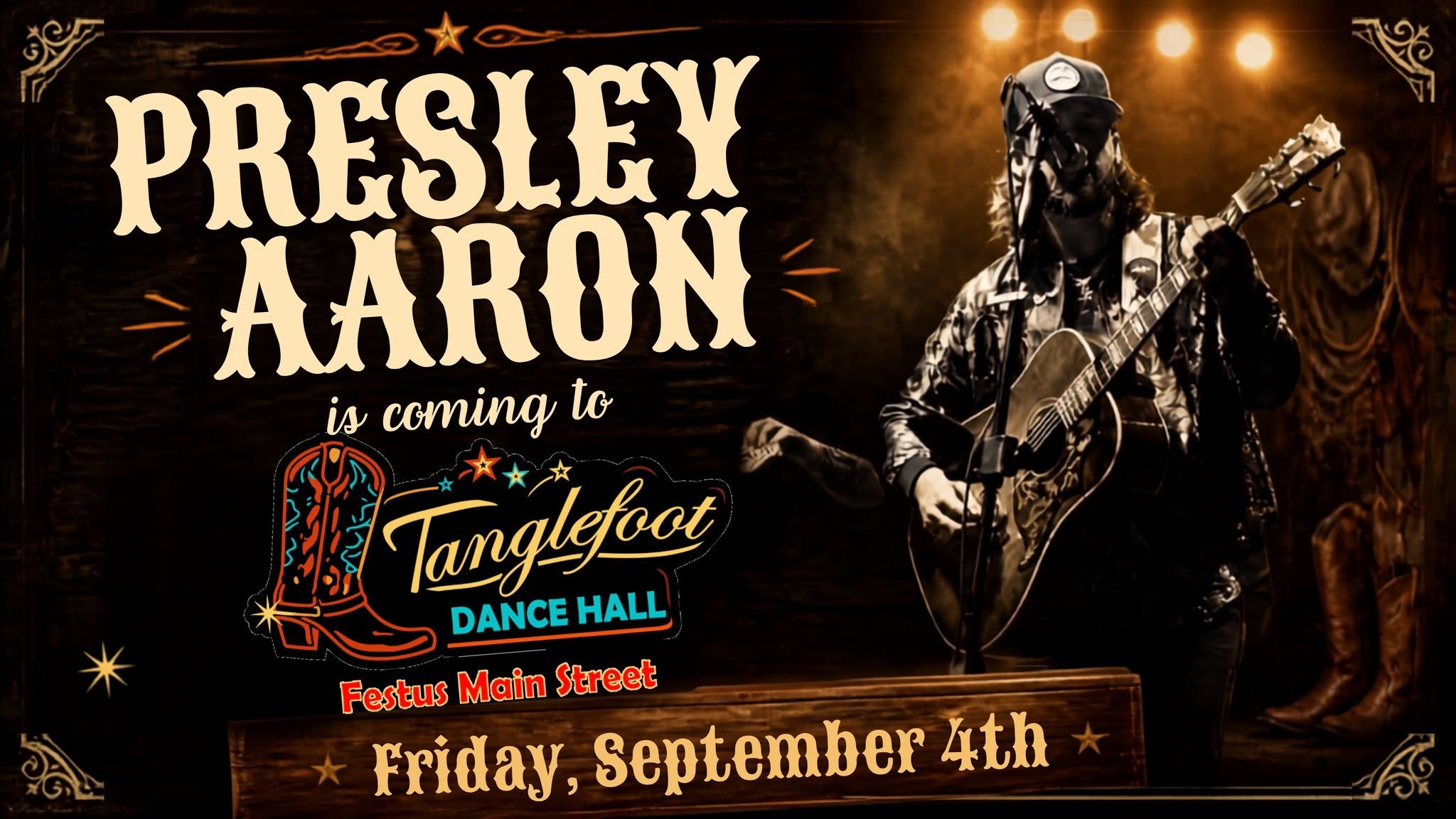 Presley Aaron at Tanglefoot September 4