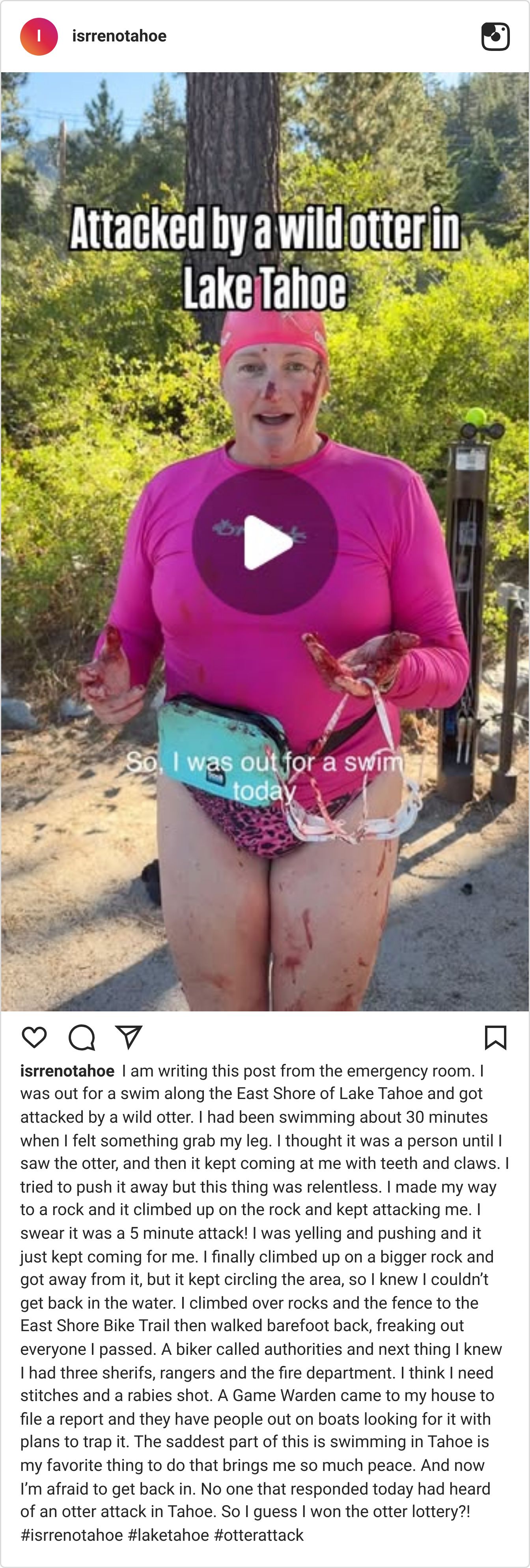 Instagram post