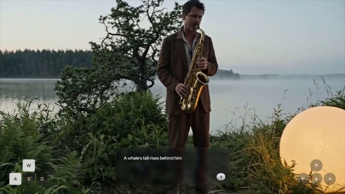 Google adds sound to its AI-generated worlds