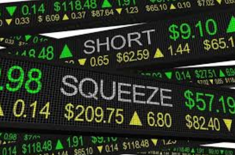 Die Top 10 Kandidaten für einen Short Squeeze