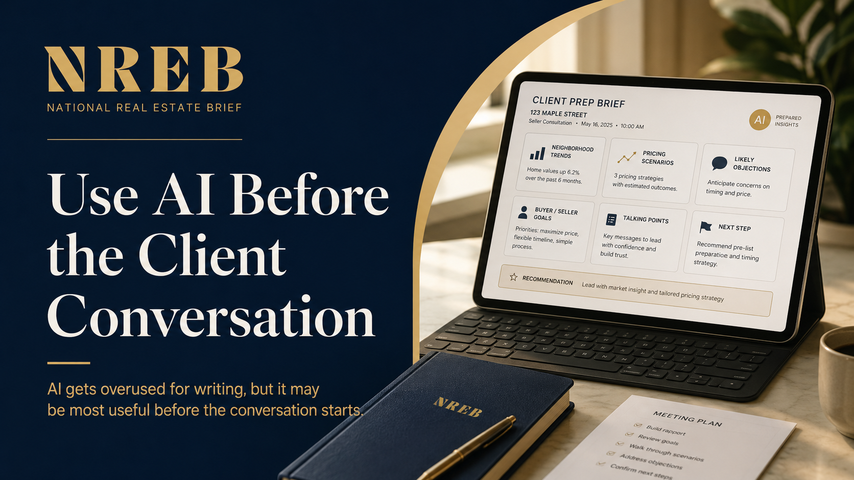 Use AI Before the Client Conversation