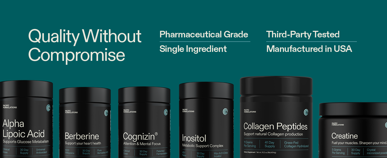 Pacific Formulations — Quality Without Compromise