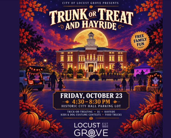 Locust Grove Trunk or Treat and Hayride