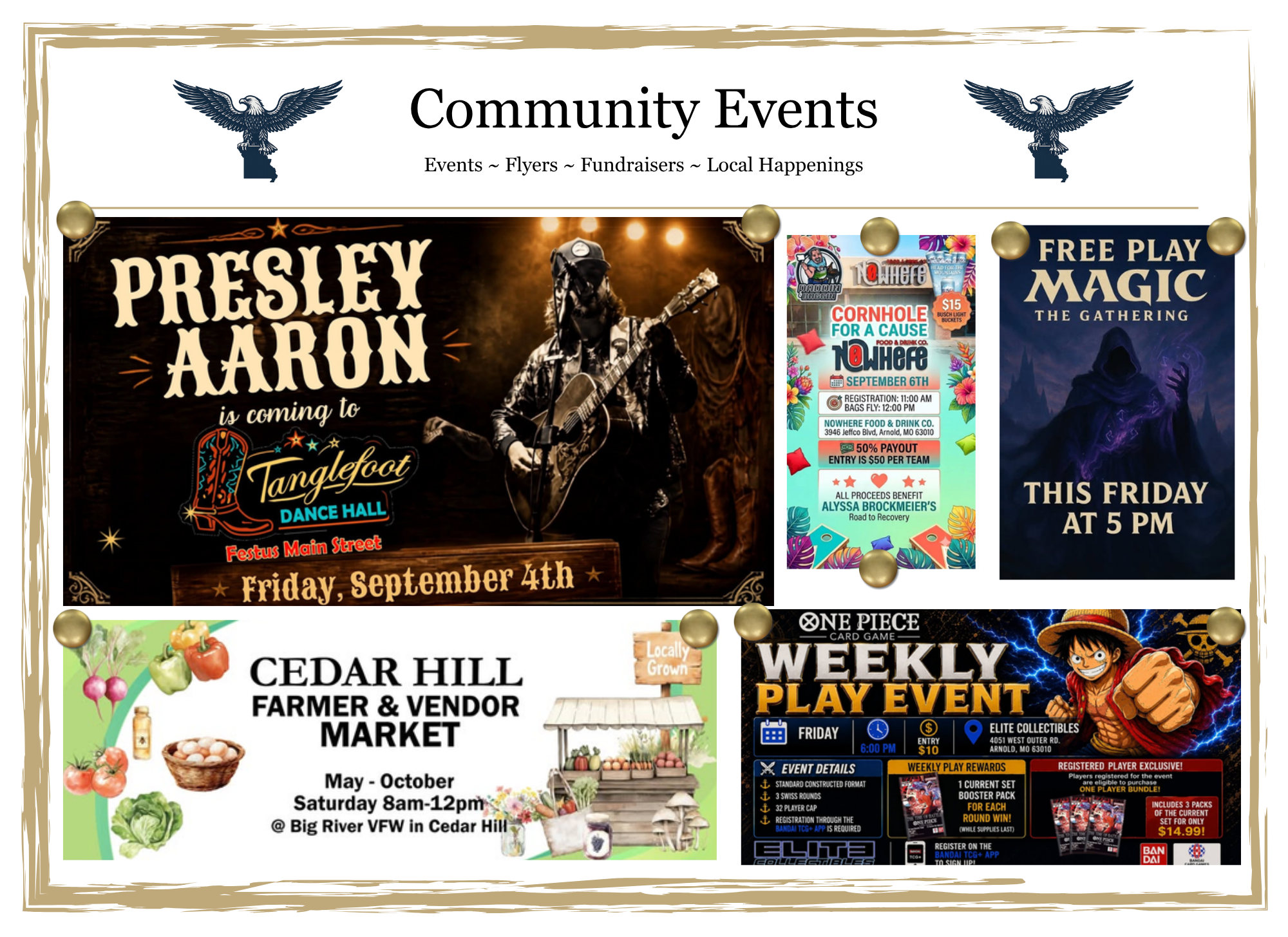 The Jefferson Review Community Events