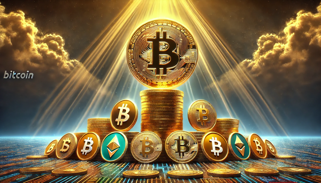 ₿ Bitcoin Dominance Leaves Altcoins in The Dust