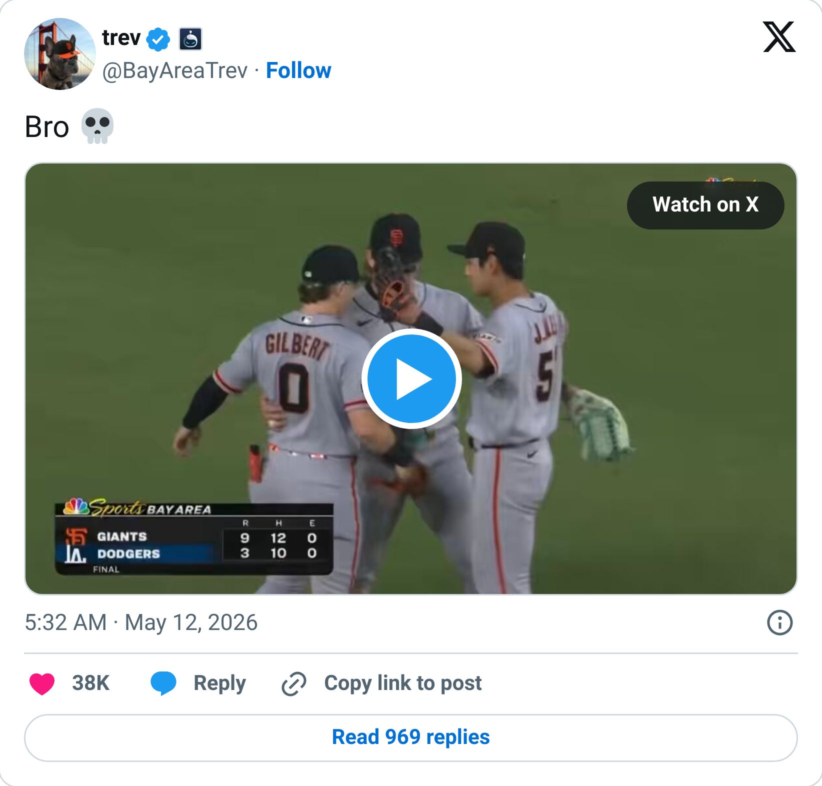 Tweet screenshot