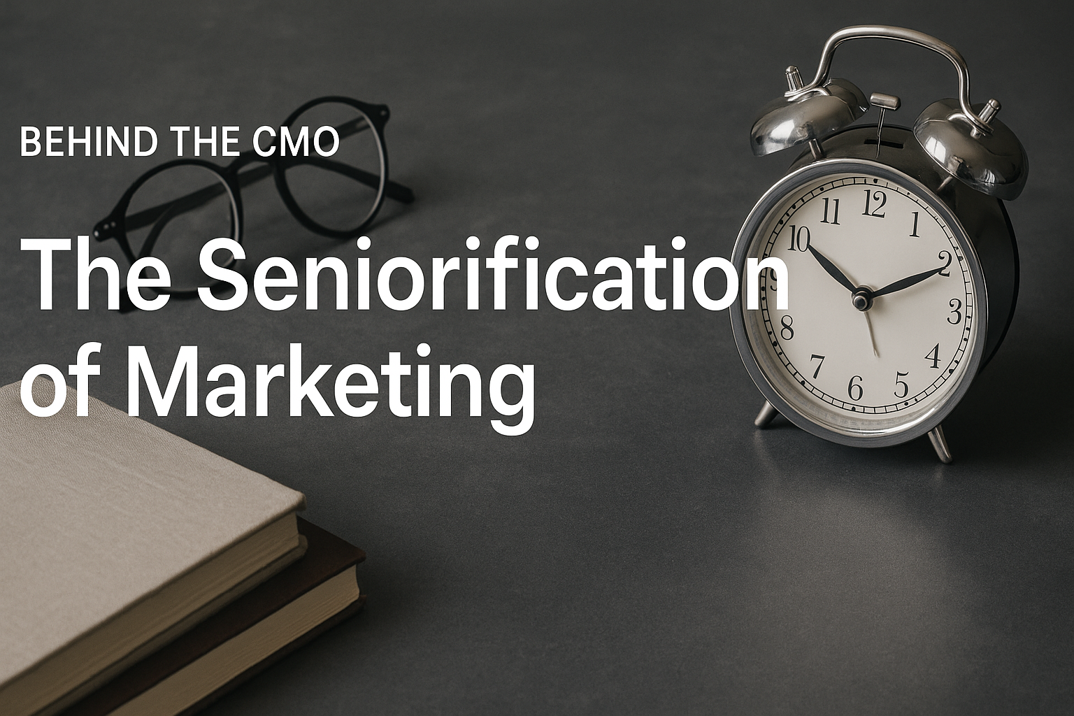 The Seniorification of Marketing