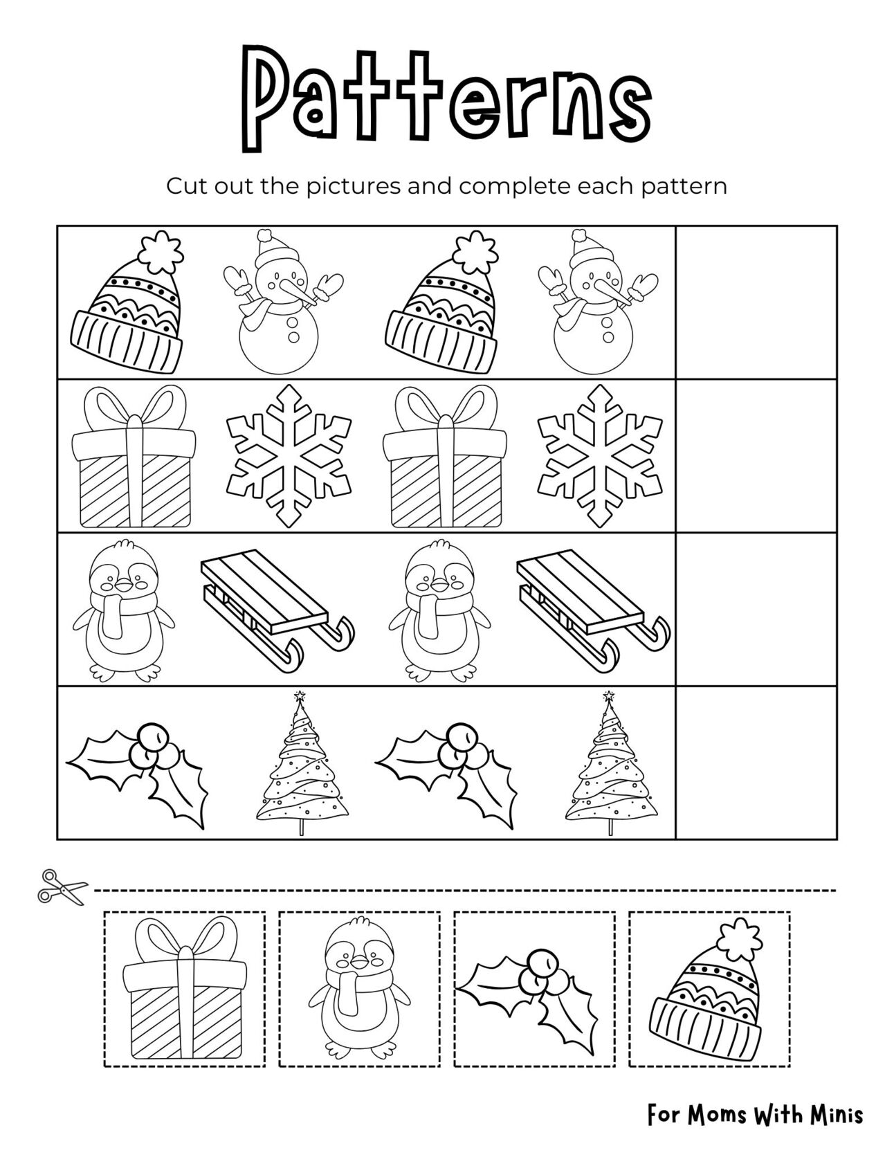  winter patterns 