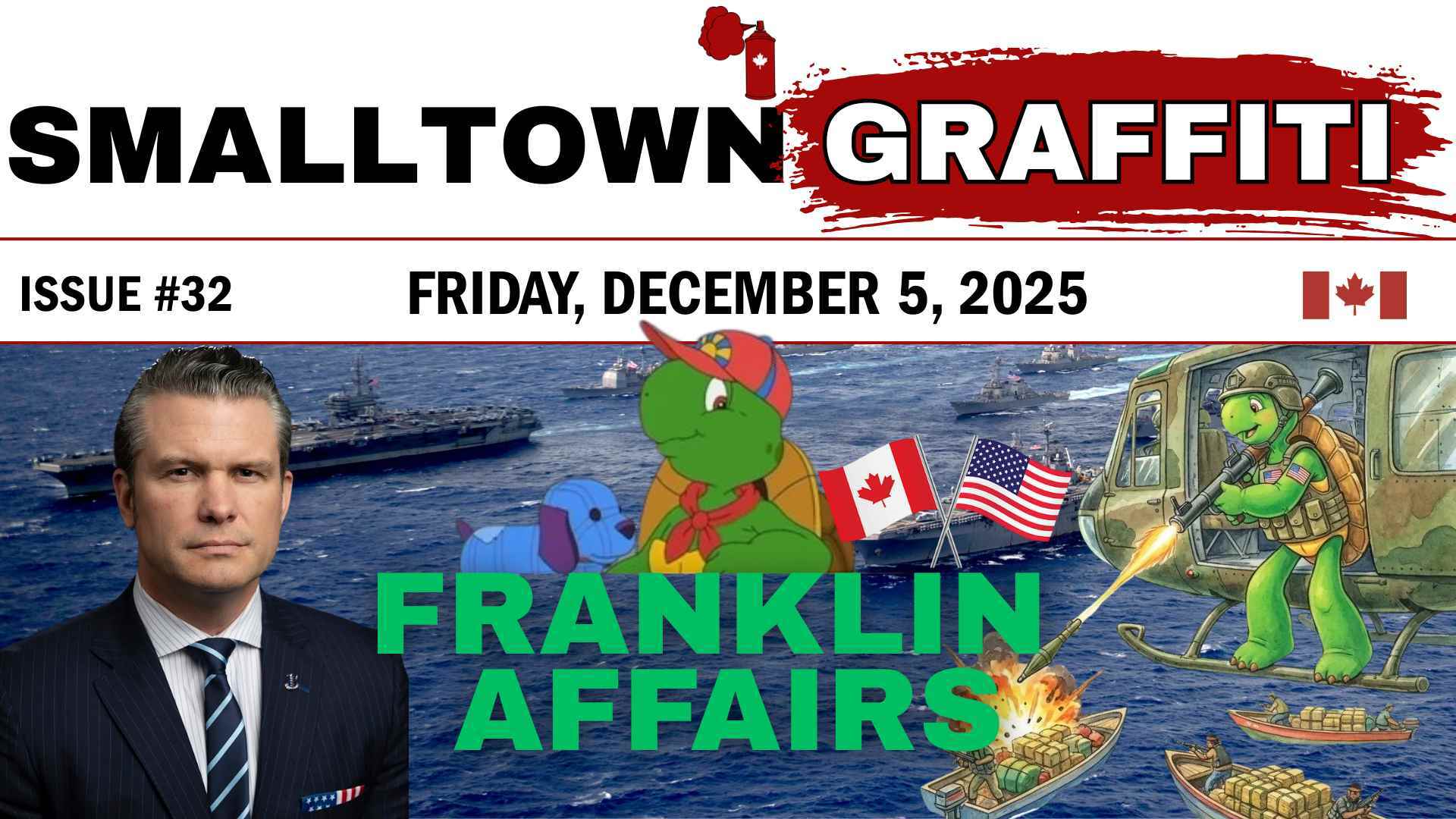 SG WEEKLY | SMALLTOWN GRAFFITI