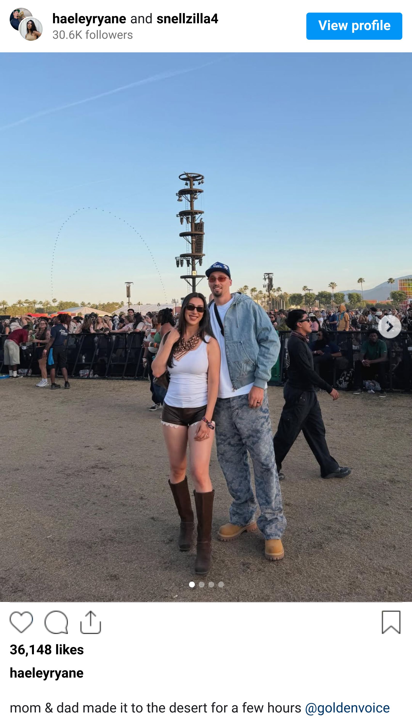 Instagram post