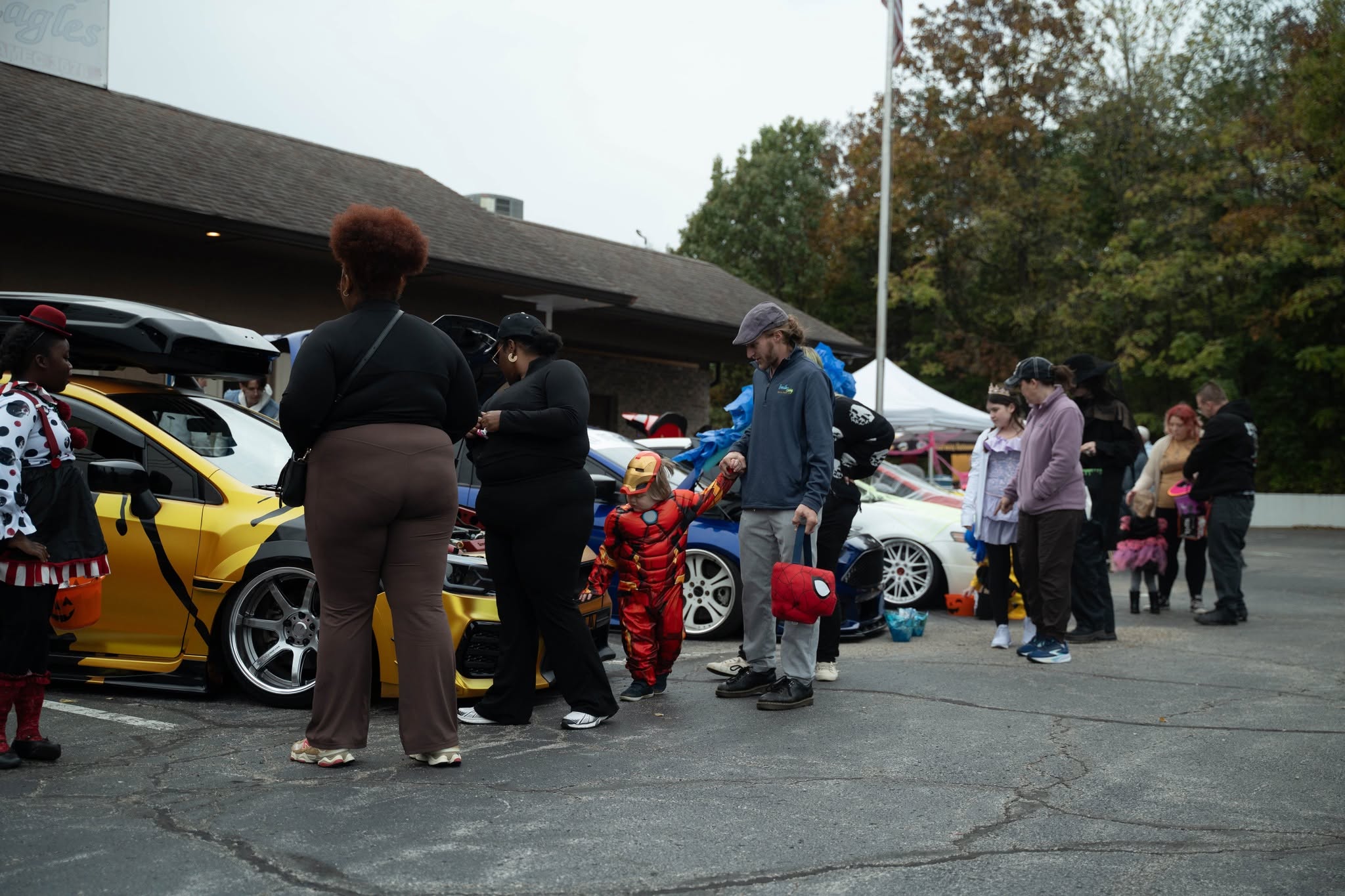 Trunk or Treat Nitro Nights Oct 31