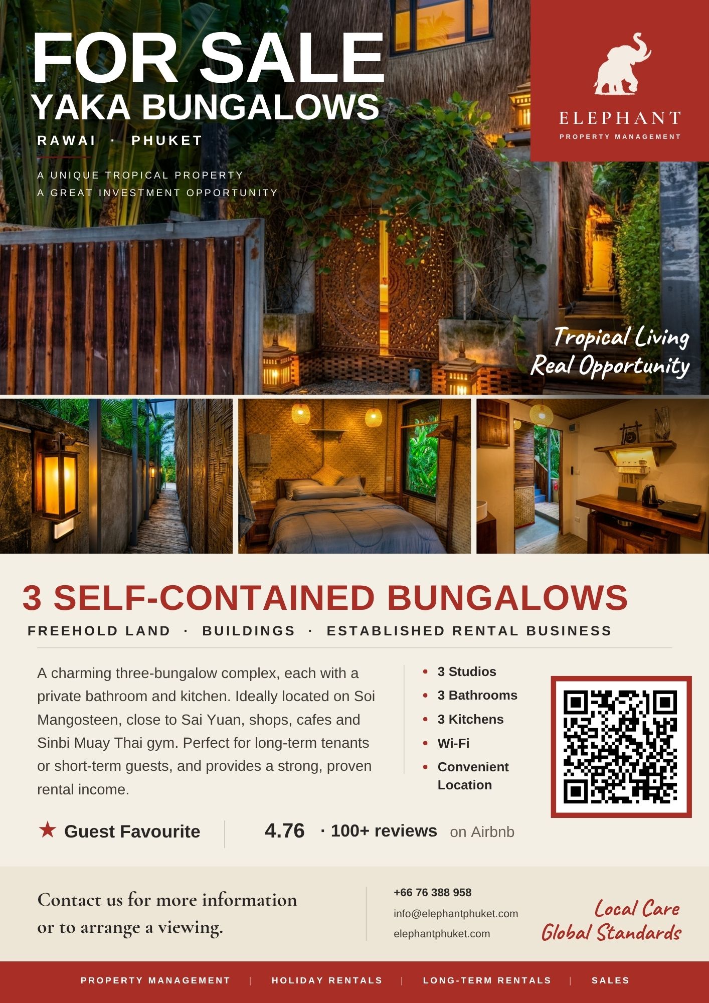 Yaka Bungalows - For Sale, Rawai