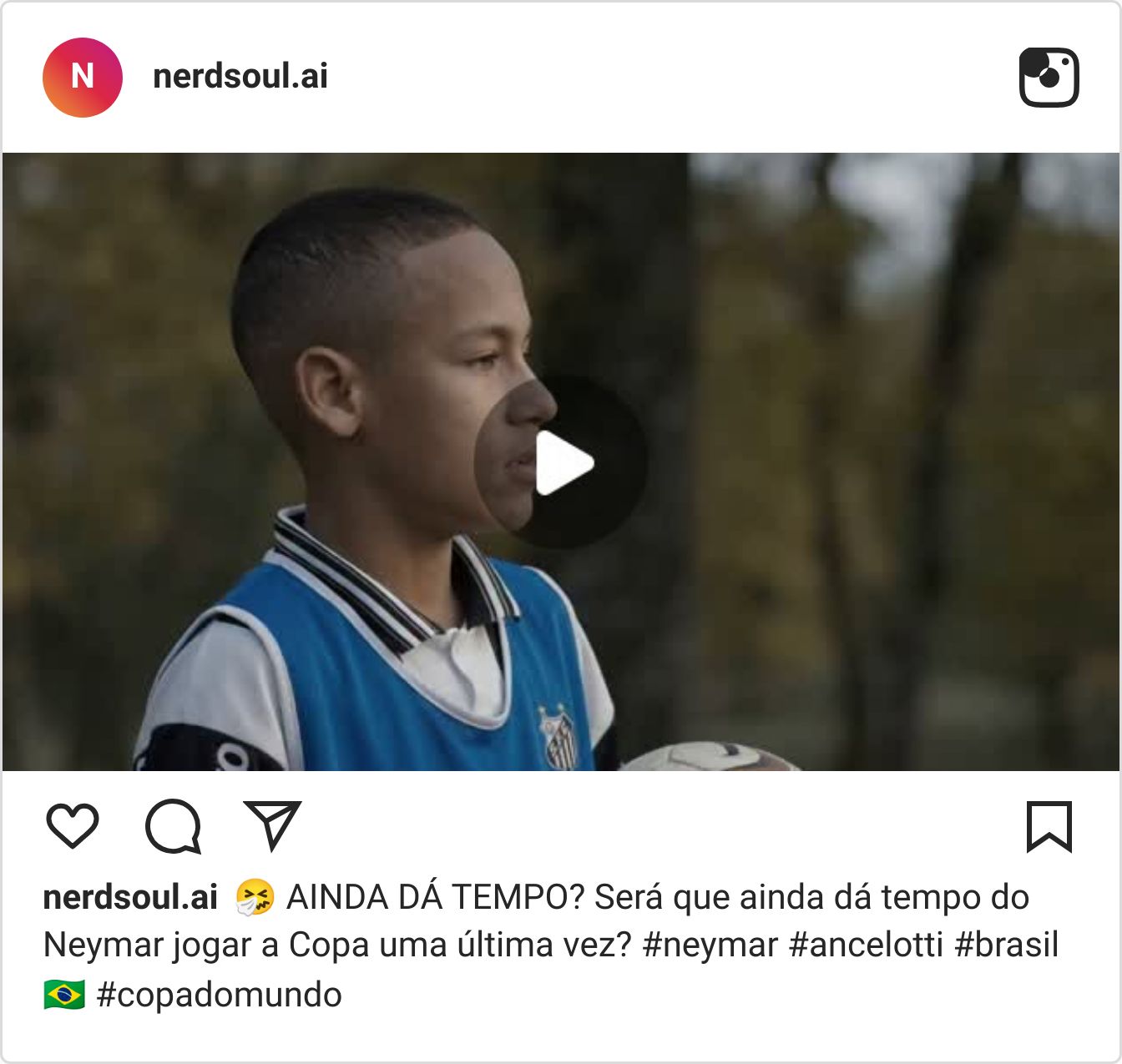 Instagram reel screenshot