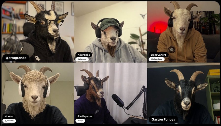 El stream de los jueves con la banda