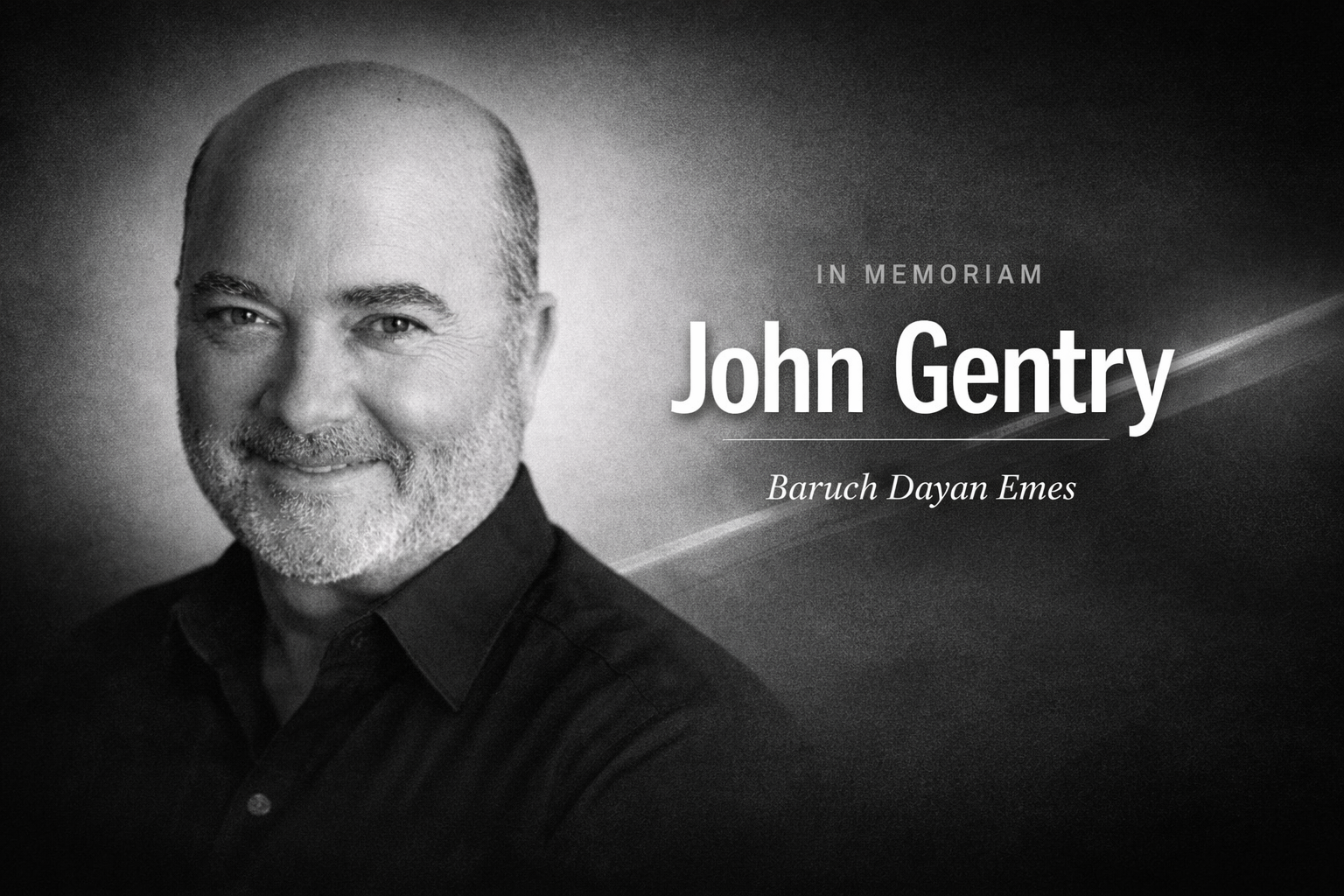 In Memoriam: John Gentry and the Subscription That Said Everything