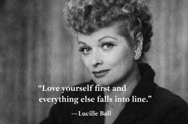 Lucille Ball on Getting Things Done