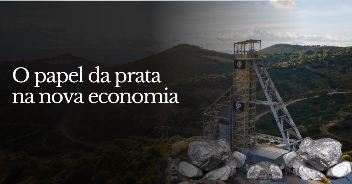 💸 Por que a prata se valorizou tanto?