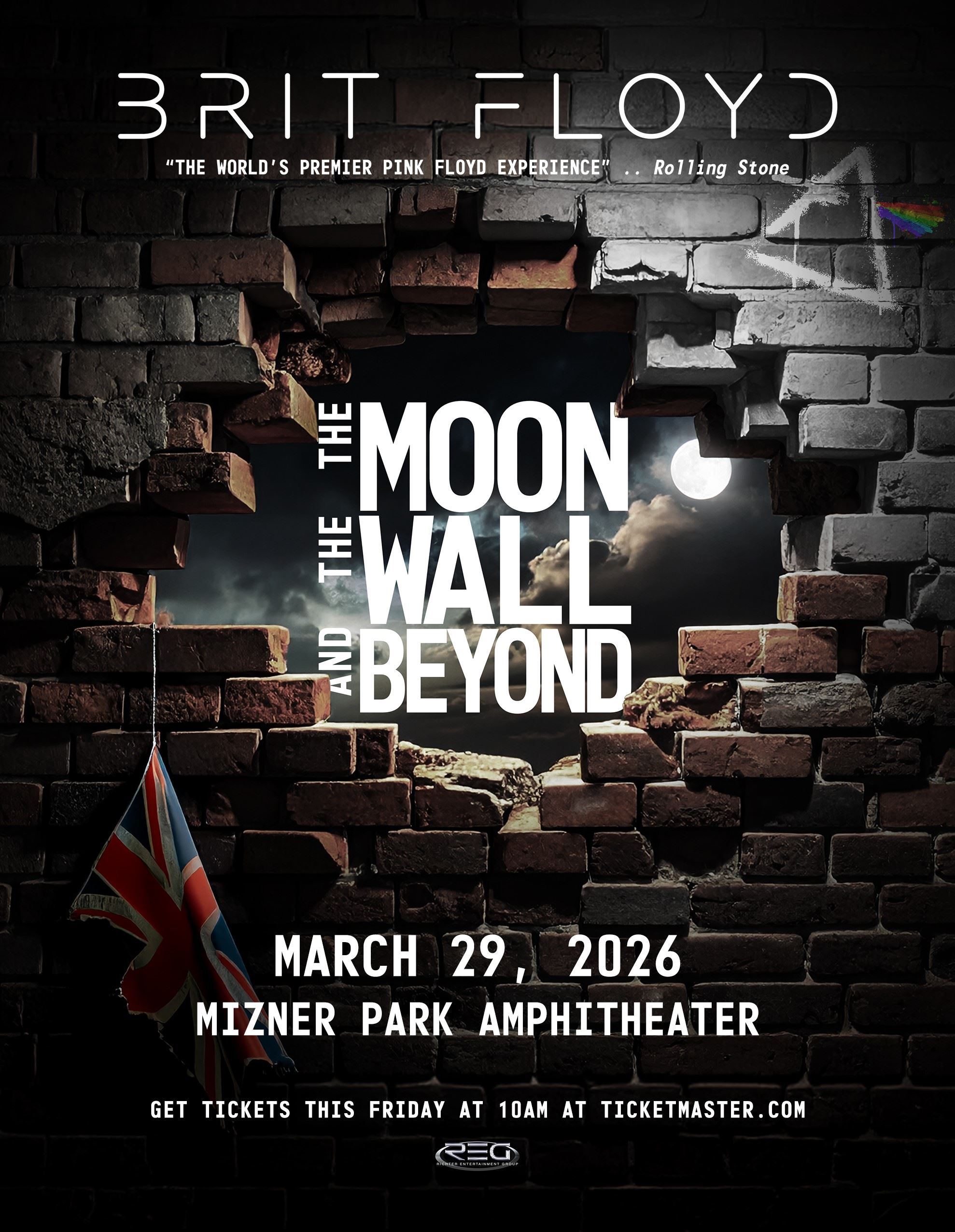 Brit Floyd brings the moon, the wall, and beyond to Hanover