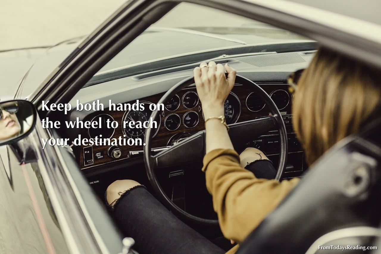 Keep Your Hands On The Wheel
