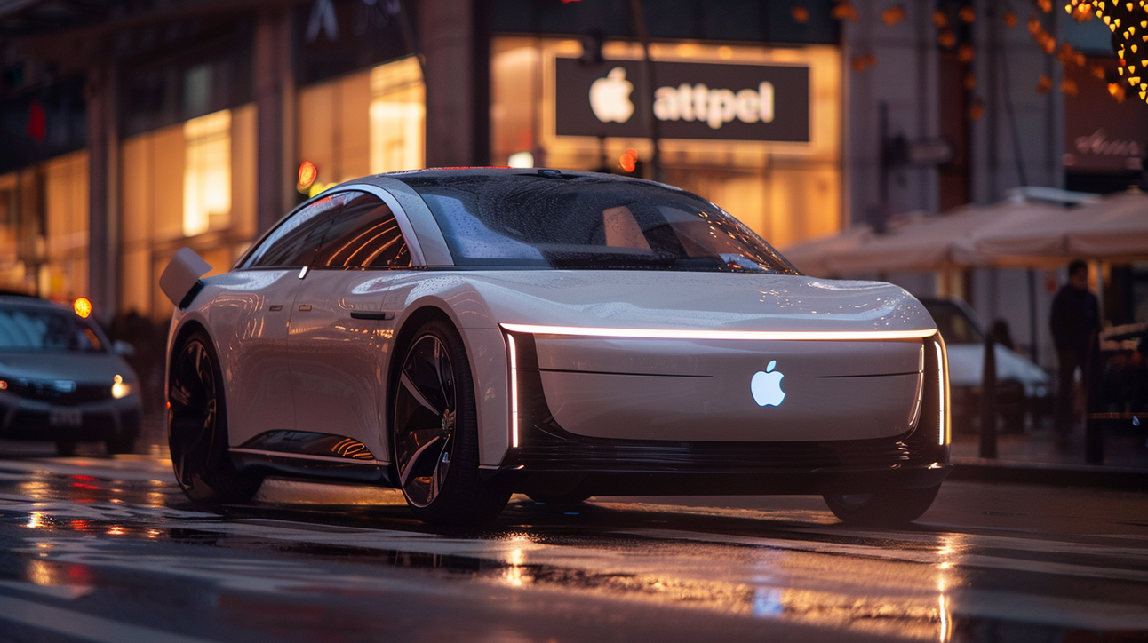Apple Abandons Car Plans to Focus on AI