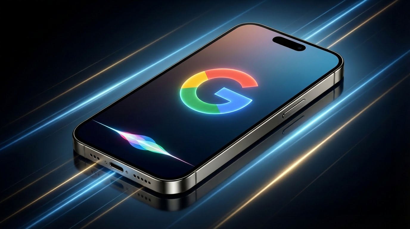 Apple, Google go official for Siri revamp