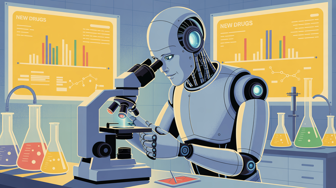 Pharma's $1B bottleneck meets AI