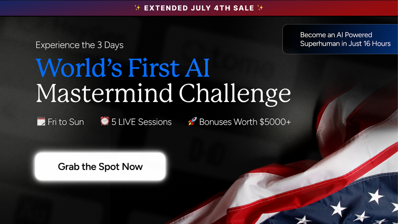 AI Genius Course ($0 Today), AI Agents Quick Guide, 8 AI Models