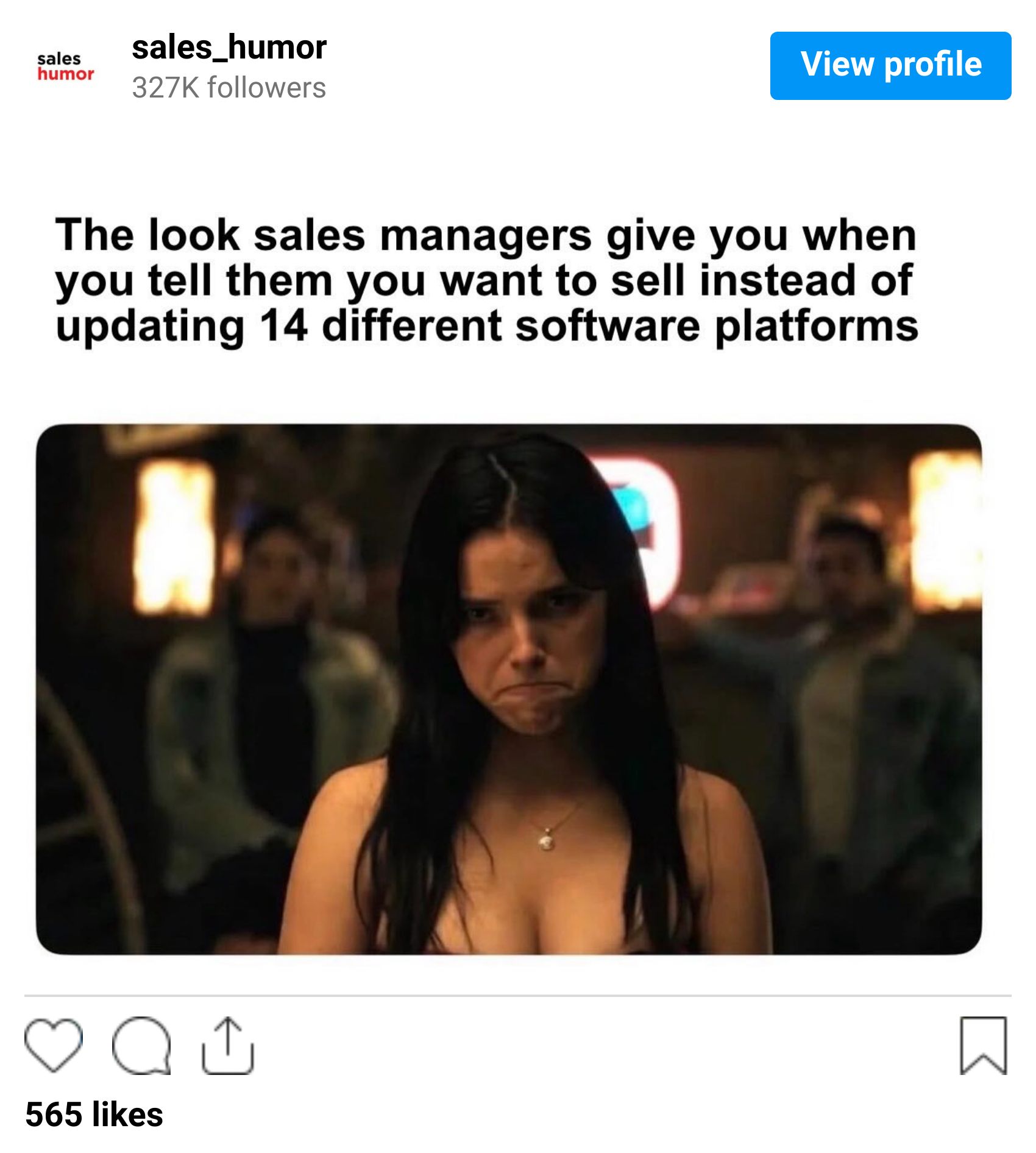 Instagram post