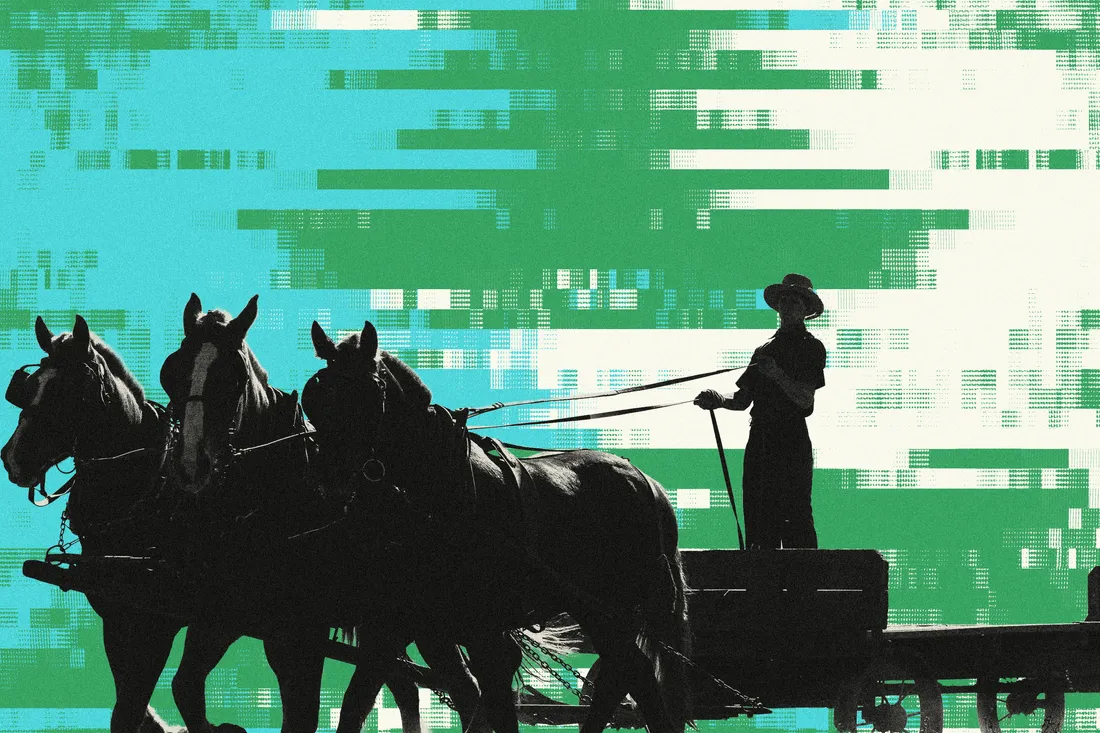 The Amish Are Falling in Love With ChatGPT