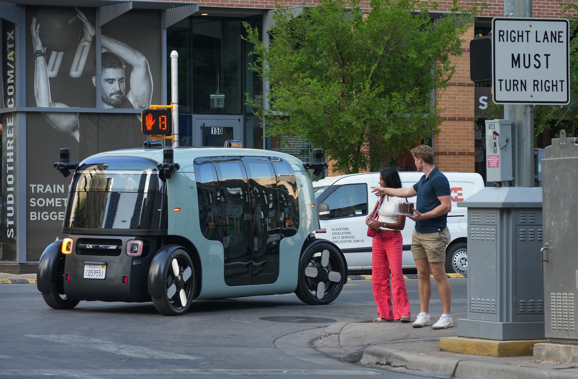 Two roads diverged — for robotaxis