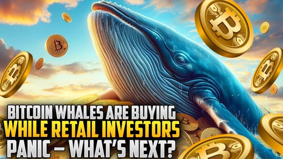 Bitcoin Whales Are Buying While Retail Investors Panic – What’s Next?