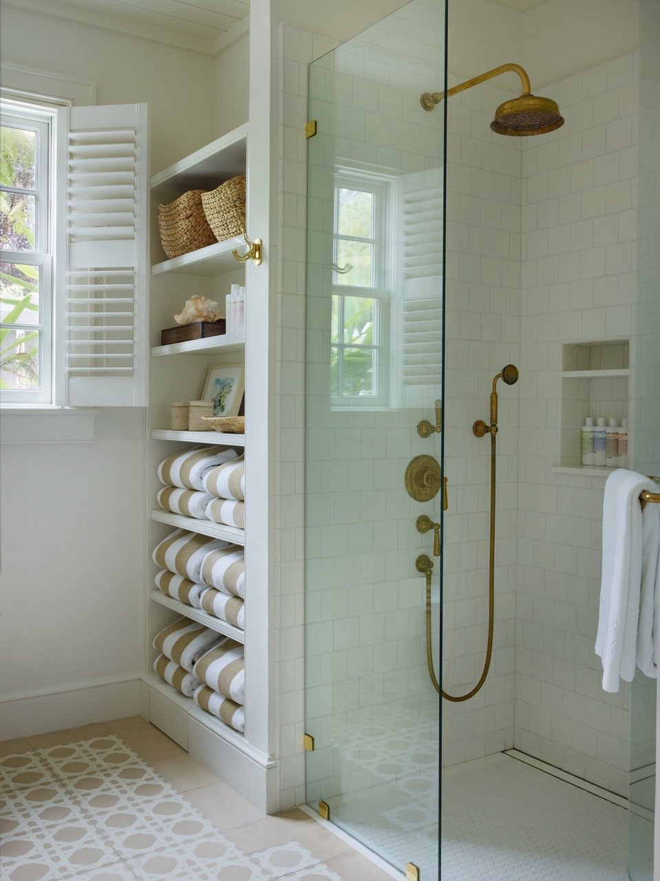Guest room at Eleven Bahama House