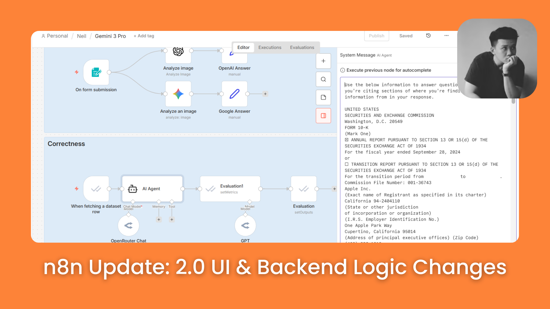 n8n Update: 2.0 Changes From Node UI To Backend Logic