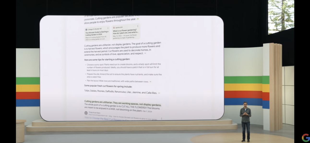 Google Boom Google I/O 2024 Highlights: Advancing the Frontiers of AI Technology