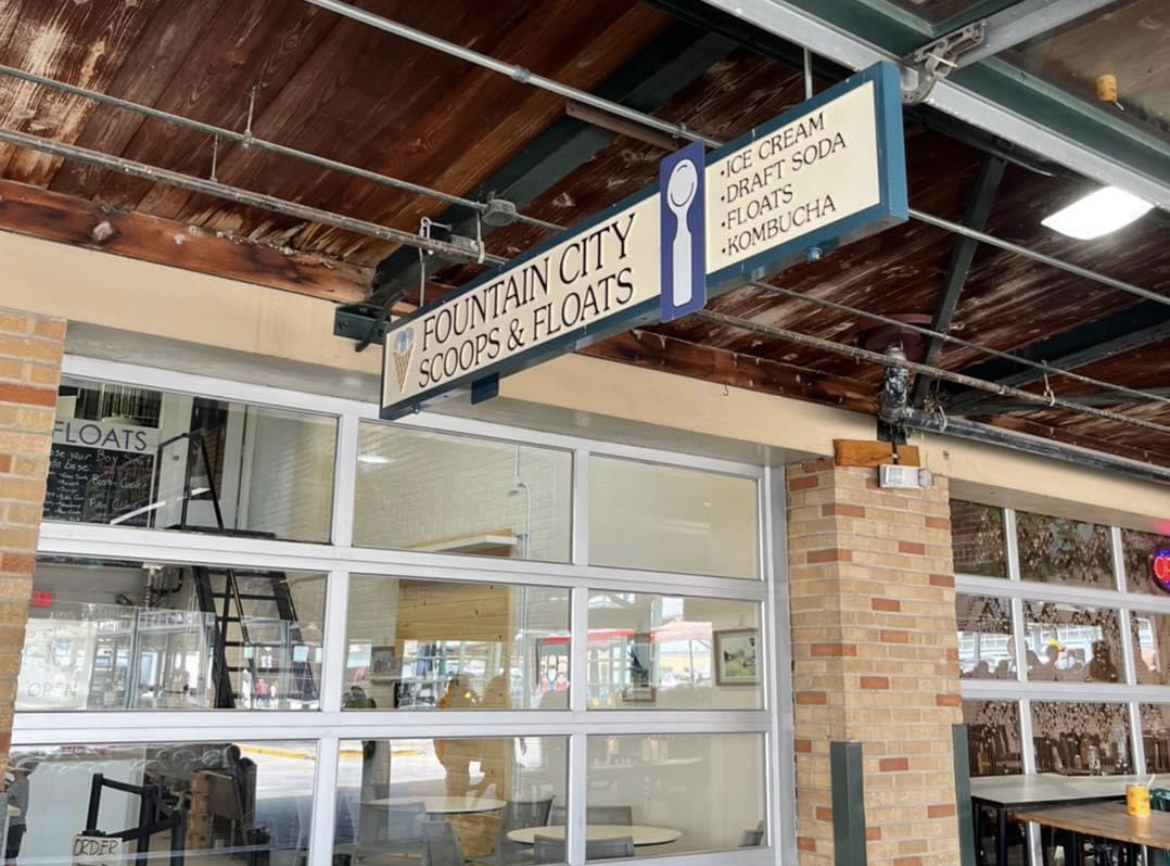 New Ice Cream Parlor Will Float Your Boat