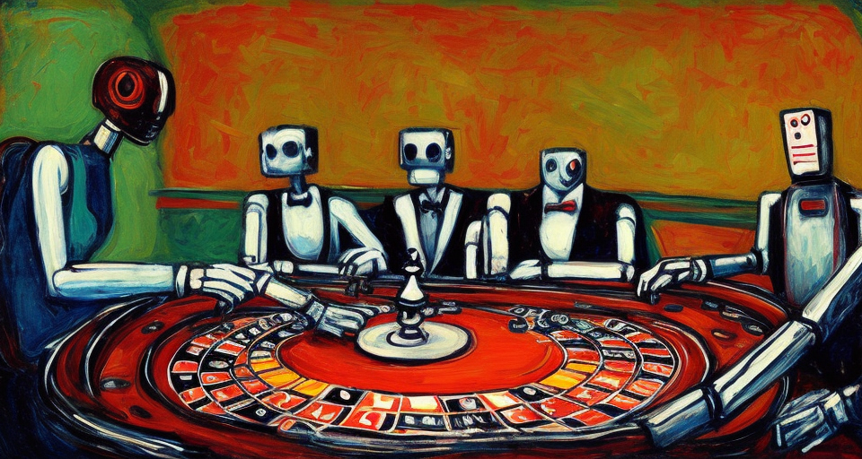 Will AI Take Our Jobs?, Calling it Quits in Crypto, and Getting Lucky in 2023