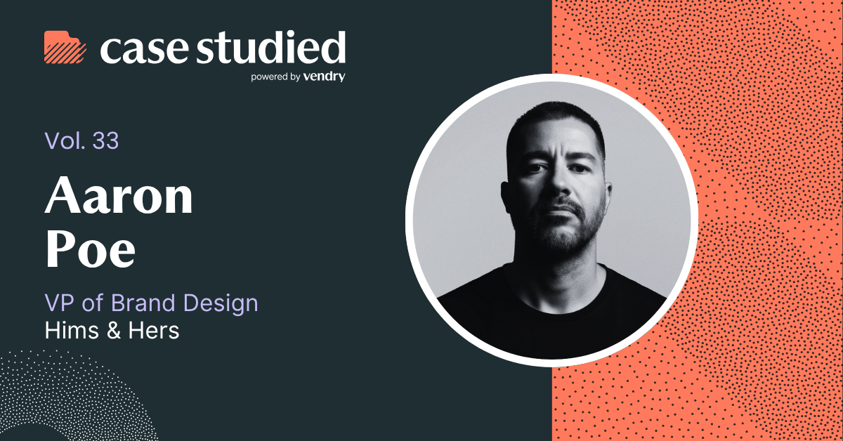 Vol 33. Insights from Independent Creative Leader Aaron Poe 