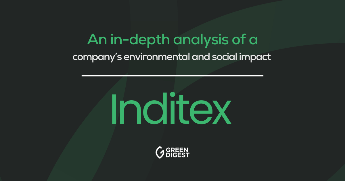 Evaluating a company's impact (the case of Inditex)