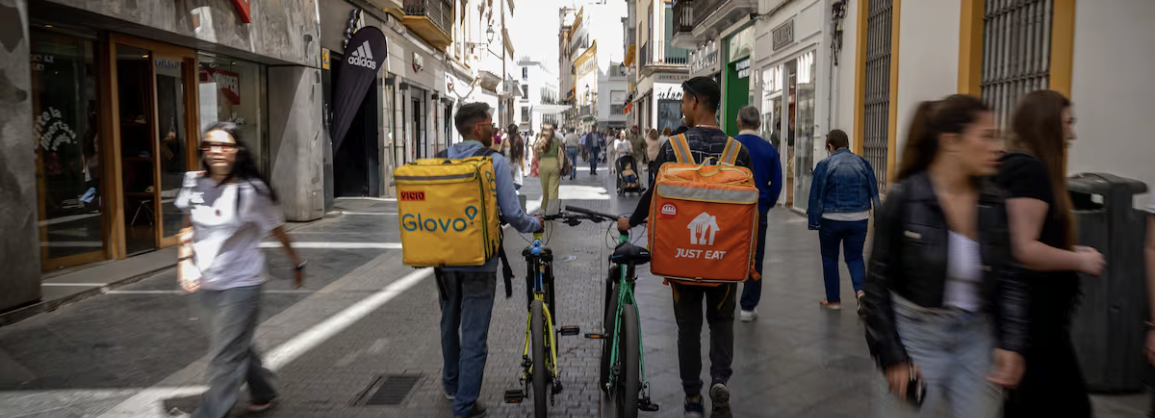 Portada de la edición #80 Glovo gana el juicio contra Just Eat