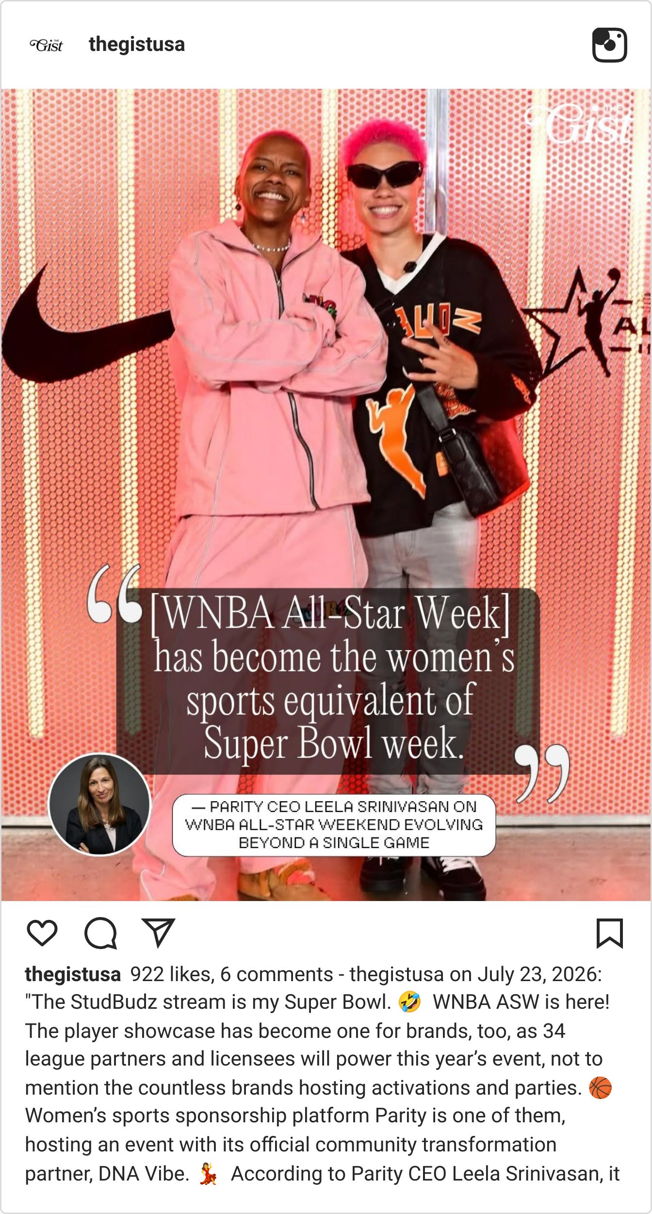Instagram post