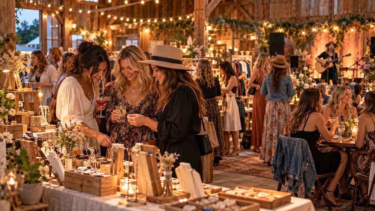 Girls Night Out at Harris Barn
